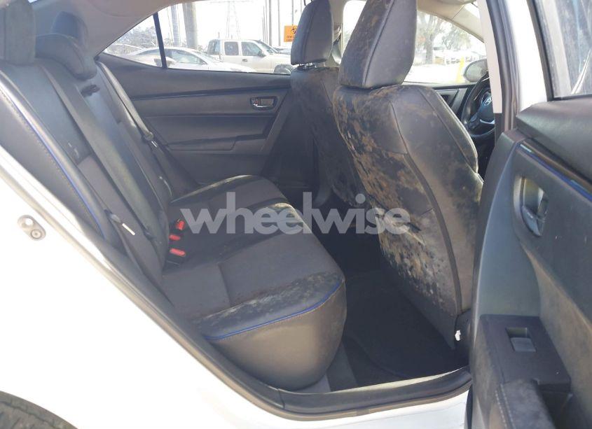 Photo 8 of 2017 Toyota Corolla SE (VIN 5YFBURHE8HP623174)