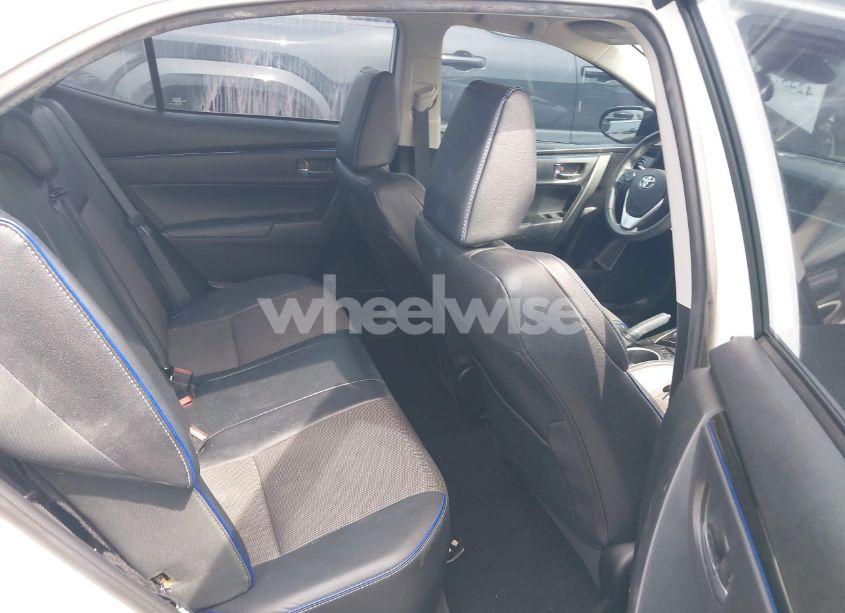 Photo 8 of 2017 Toyota Corolla SE (VIN 5YFBURHE8HP635261)