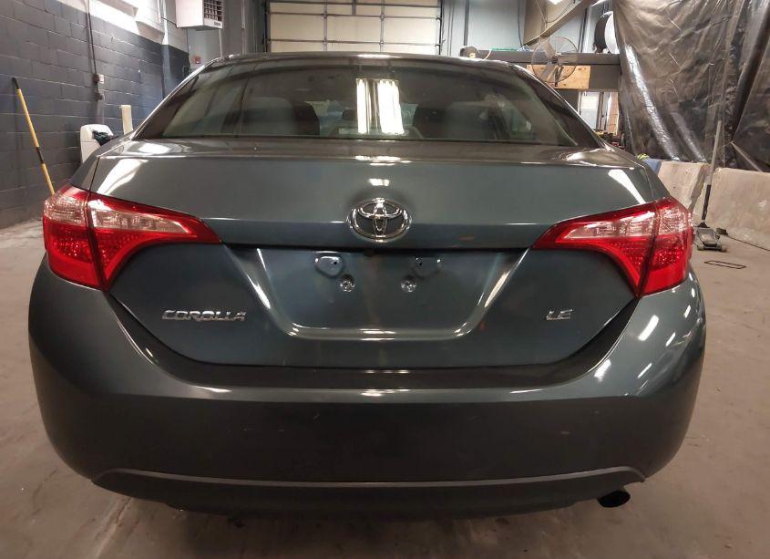 Photo 16 of 2017 Toyota Corolla LE (VIN 5YFBURHE8HP643022)