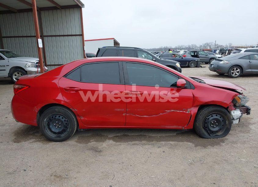 Photo 14 of 2017 Toyota Corolla LE (VIN 5YFBURHE8HP644199)