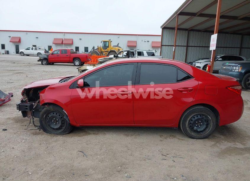 Photo 15 of 2017 Toyota Corolla LE (VIN 5YFBURHE8HP644199)