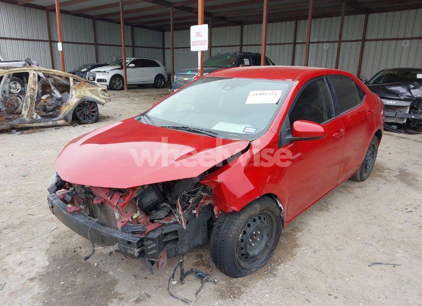 Photo 2 of 2017 Toyota Corolla LE (VIN 5YFBURHE8HP644199)