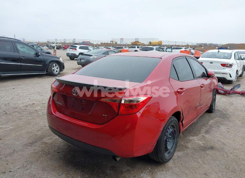 Photo 4 of 2017 Toyota Corolla LE (VIN 5YFBURHE8HP644199)