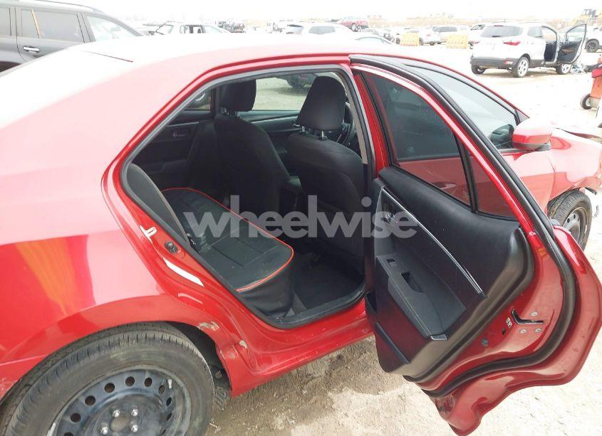 Photo 8 of 2017 Toyota Corolla LE (VIN 5YFBURHE8HP644199)