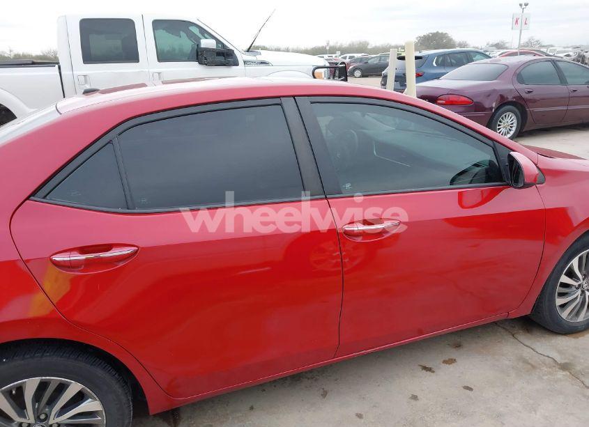 Photo 13 of 2017 Toyota Corolla XLE (VIN 5YFBURHE8HP656725)