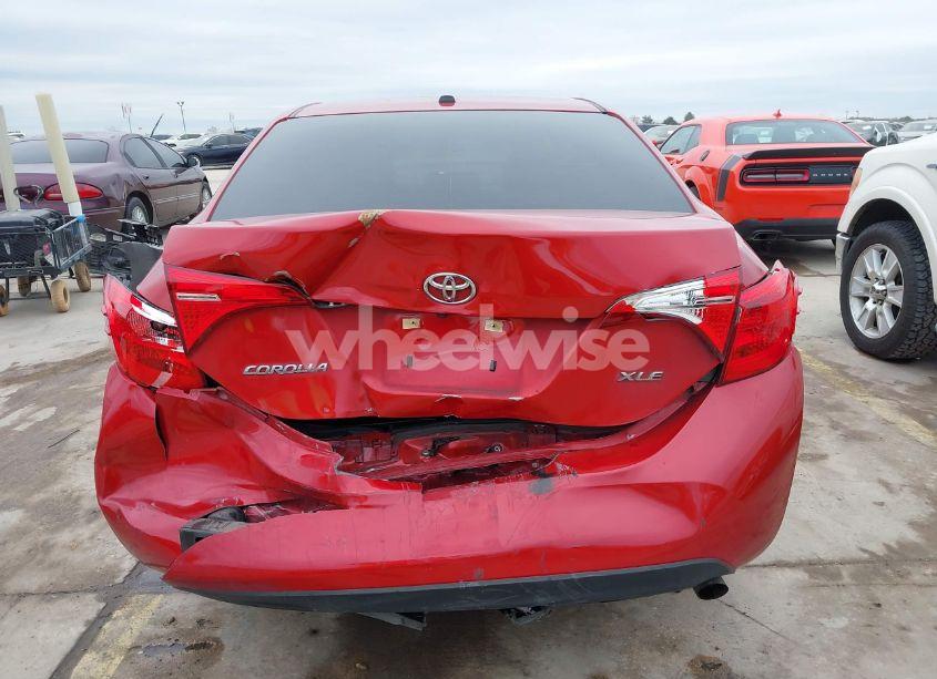 Photo 16 of 2017 Toyota Corolla XLE (VIN 5YFBURHE8HP656725)