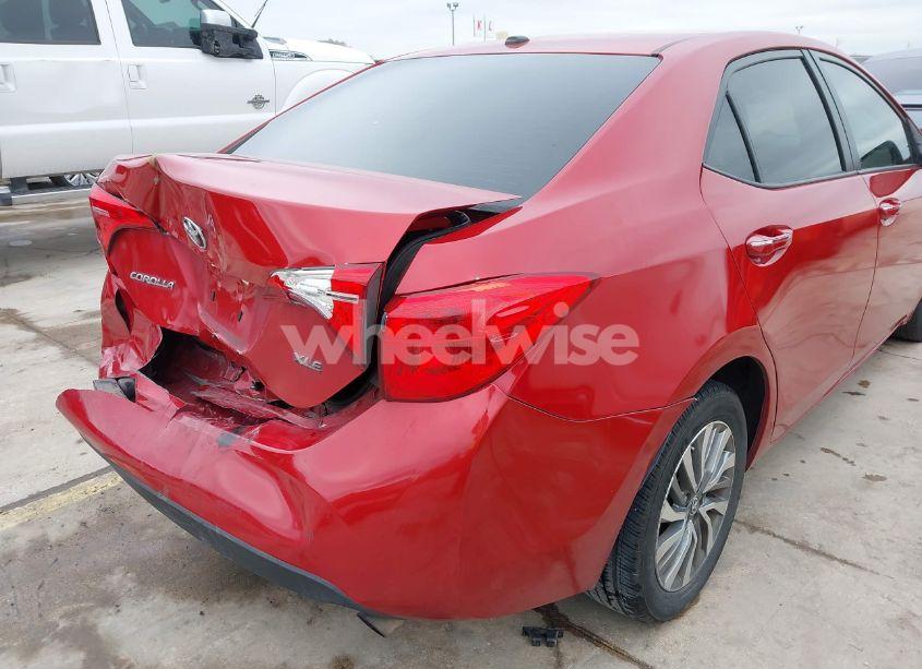 Photo 17 of 2017 Toyota Corolla XLE (VIN 5YFBURHE8HP656725)