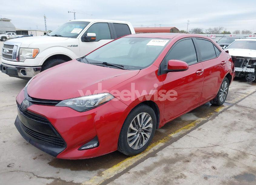 Photo 2 of 2017 Toyota Corolla XLE (VIN 5YFBURHE8HP656725)