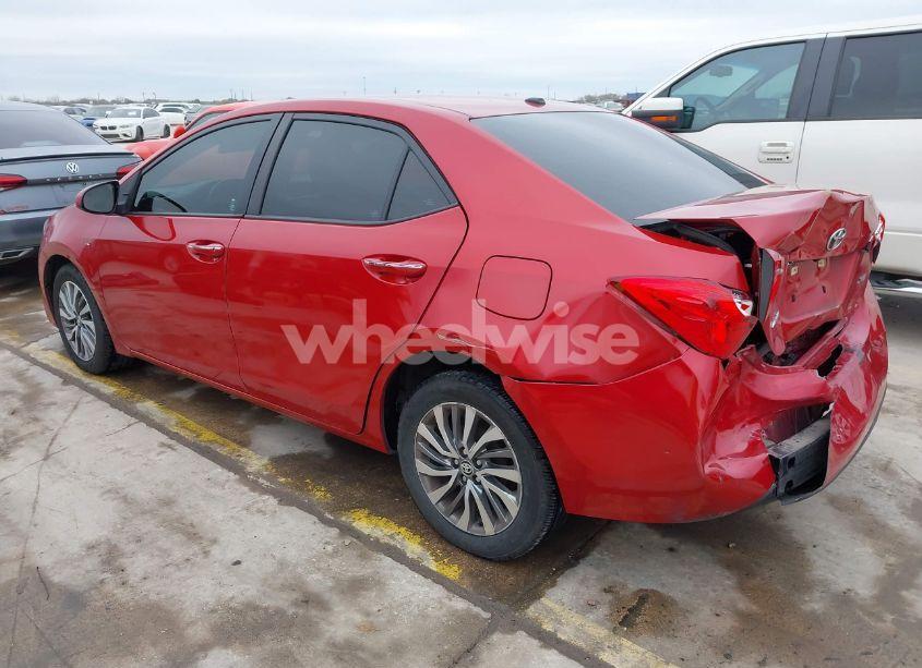 Photo 3 of 2017 Toyota Corolla XLE (VIN 5YFBURHE8HP656725)