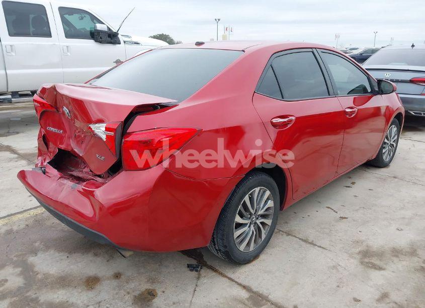 Photo 4 of 2017 Toyota Corolla XLE (VIN 5YFBURHE8HP656725)