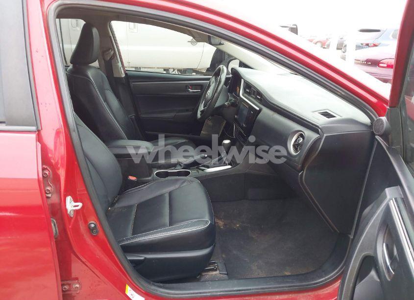 Photo 5 of 2017 Toyota Corolla XLE (VIN 5YFBURHE8HP656725)