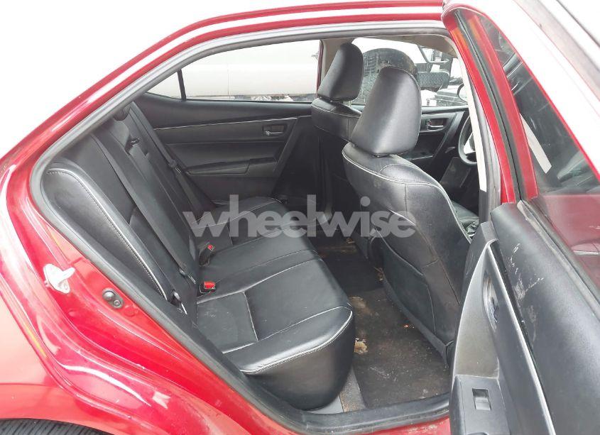 Photo 8 of 2017 Toyota Corolla XLE (VIN 5YFBURHE8HP656725)