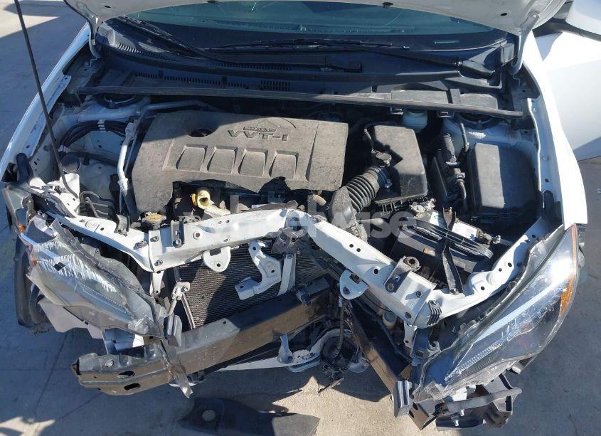 Photo 10 of 2017 Toyota Corolla LE (VIN 5YFBURHE8HP659222)