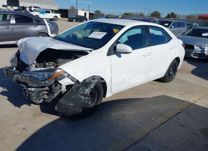 Photo 2 of 2017 Toyota Corolla LE (VIN 5YFBURHE8HP659222)