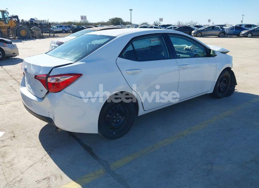 Photo 4 of 2017 Toyota Corolla LE (VIN 5YFBURHE8HP659222)