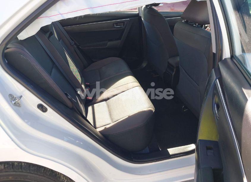 Photo 8 of 2017 Toyota Corolla LE (VIN 5YFBURHE8HP659222)