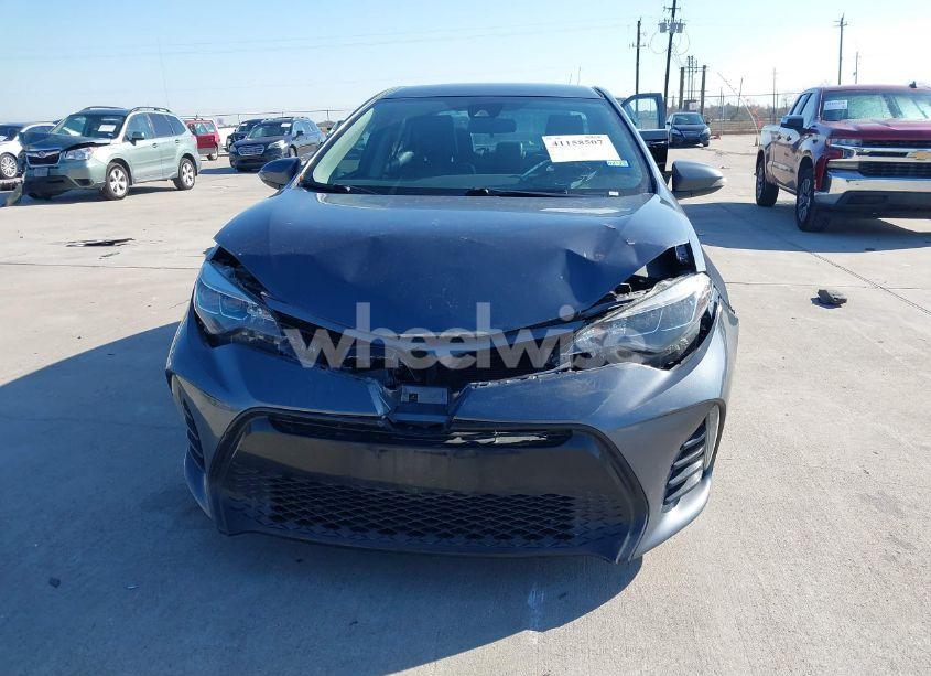 Photo 12 of 2017 Toyota Corolla SE (VIN 5YFBURHE8HP661679)