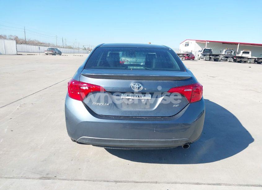Photo 16 of 2017 Toyota Corolla SE (VIN 5YFBURHE8HP661679)
