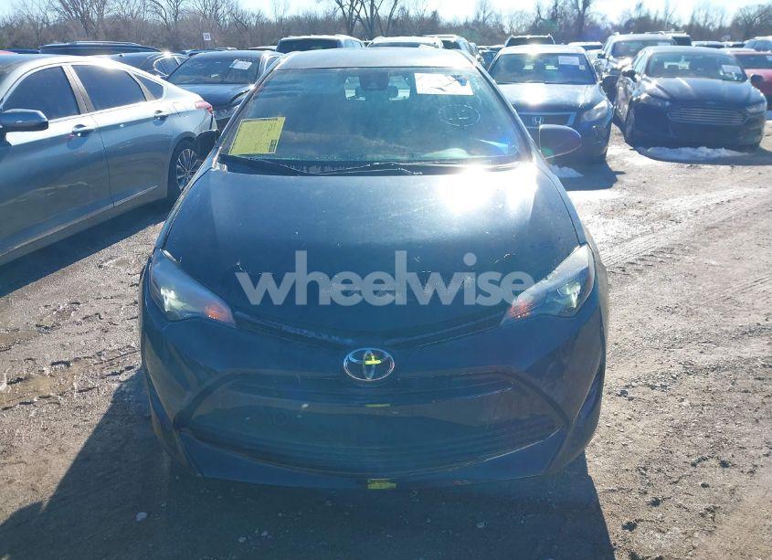 Photo 12 of 2017 Toyota Corolla LE (VIN 5YFBURHE8HP664954)
