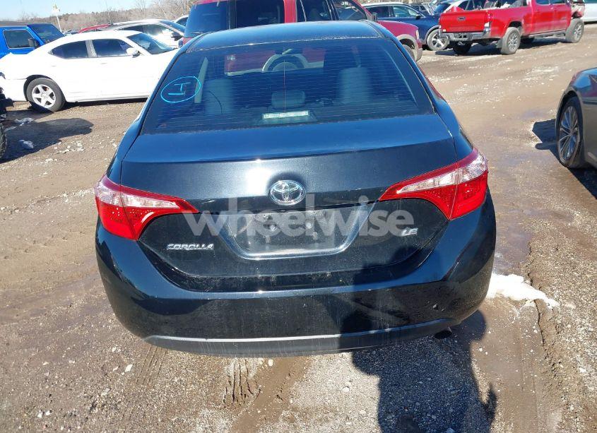 Photo 16 of 2017 Toyota Corolla LE (VIN 5YFBURHE8HP664954)
