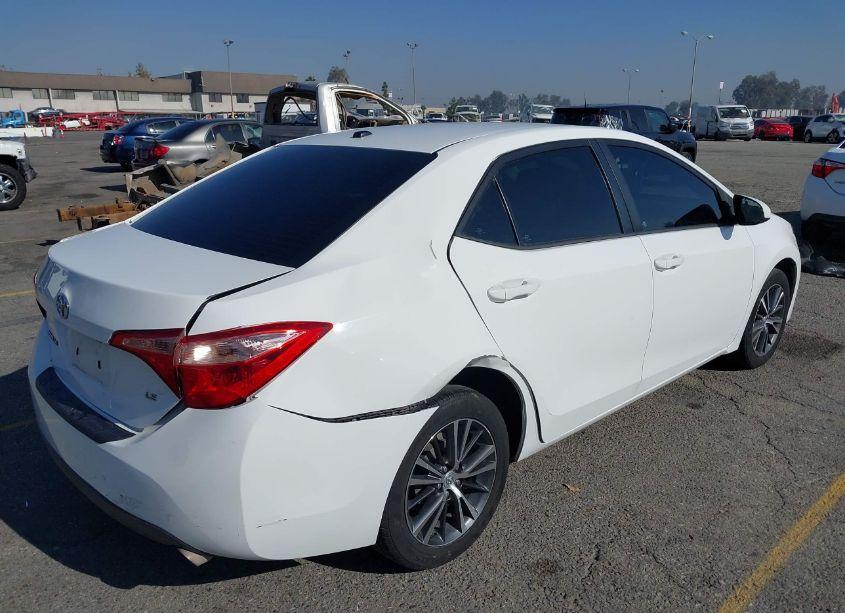 Photo 4 of 2017 Toyota Corolla L/LE/XLE/SE/XSE (VIN 5YFBURHE8HP670821)