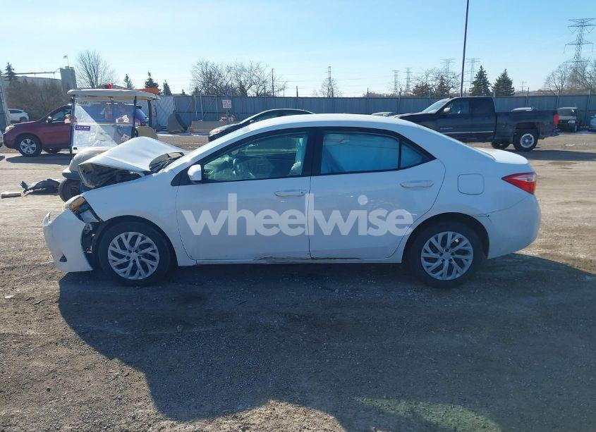 Photo 14 of 2017 Toyota Corolla LE (VIN 5YFBURHE8HP673752)