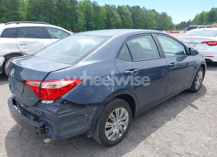 Photo 4 of 2017 Toyota Corolla L/LE/SE/SE SPECIAL EDITION/XLE/XSE (VIN 5YFBURHE8HP677302)