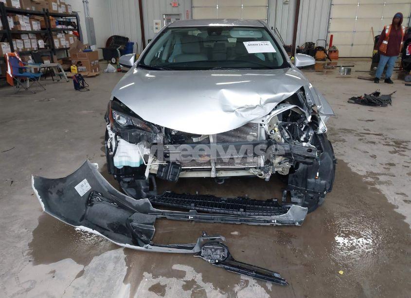 Photo 12 of 2017 Toyota Corolla LE (VIN 5YFBURHE8HP686615)