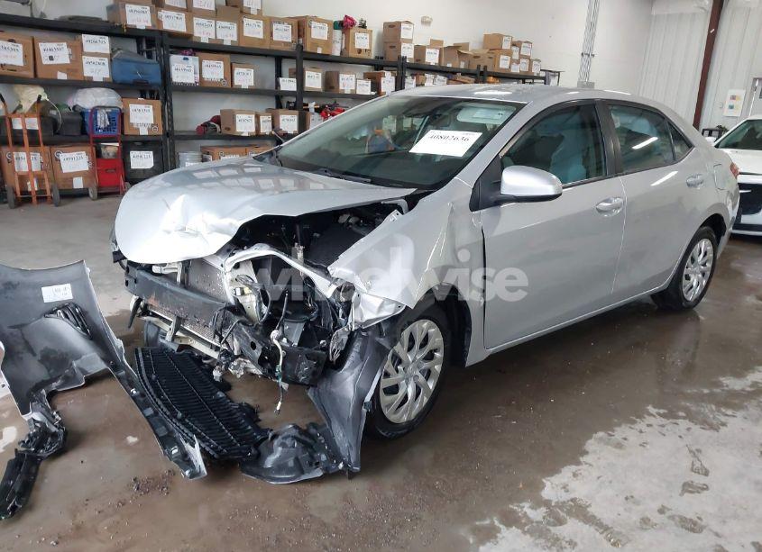 Photo 2 of 2017 Toyota Corolla LE (VIN 5YFBURHE8HP686615)