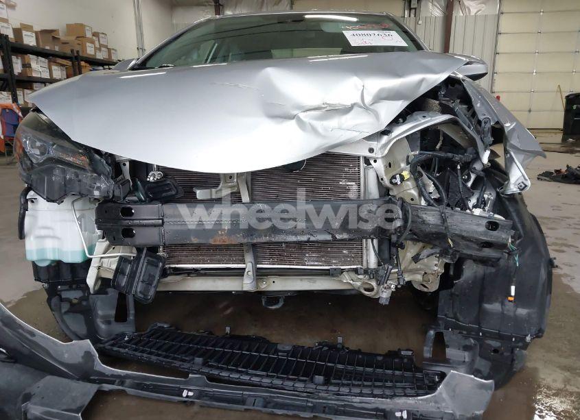 Photo 6 of 2017 Toyota Corolla LE (VIN 5YFBURHE8HP686615)