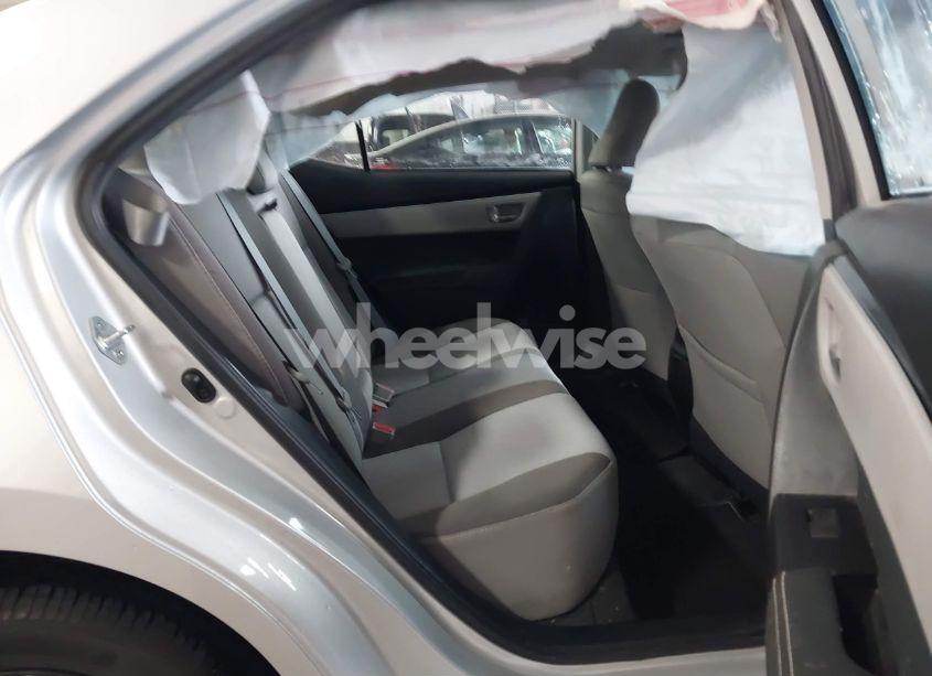 Photo 8 of 2017 Toyota Corolla LE (VIN 5YFBURHE8HP686615)