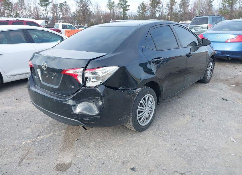 Photo 4 of 2017 Toyota Corolla LE (VIN 5YFBURHE8HP689191)