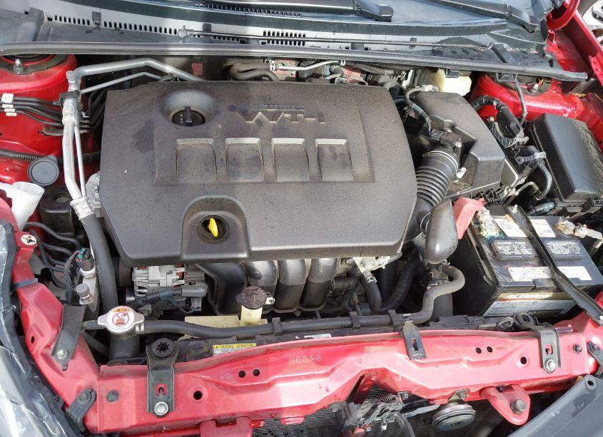 Photo 10 of 2017 Toyota Corolla LE (VIN 5YFBURHE8HP730483)