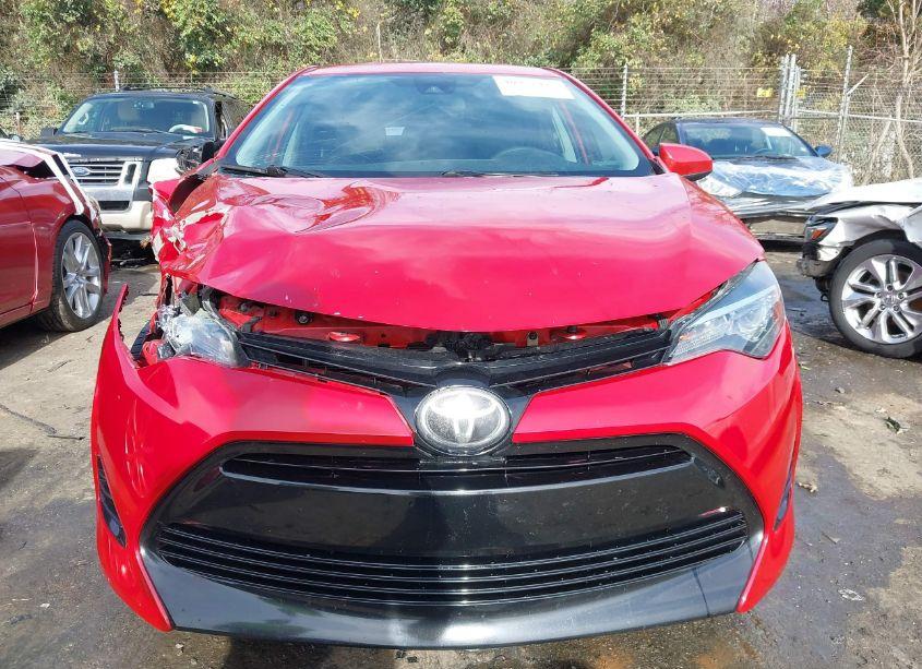 Photo 12 of 2017 Toyota Corolla LE (VIN 5YFBURHE8HP730483)