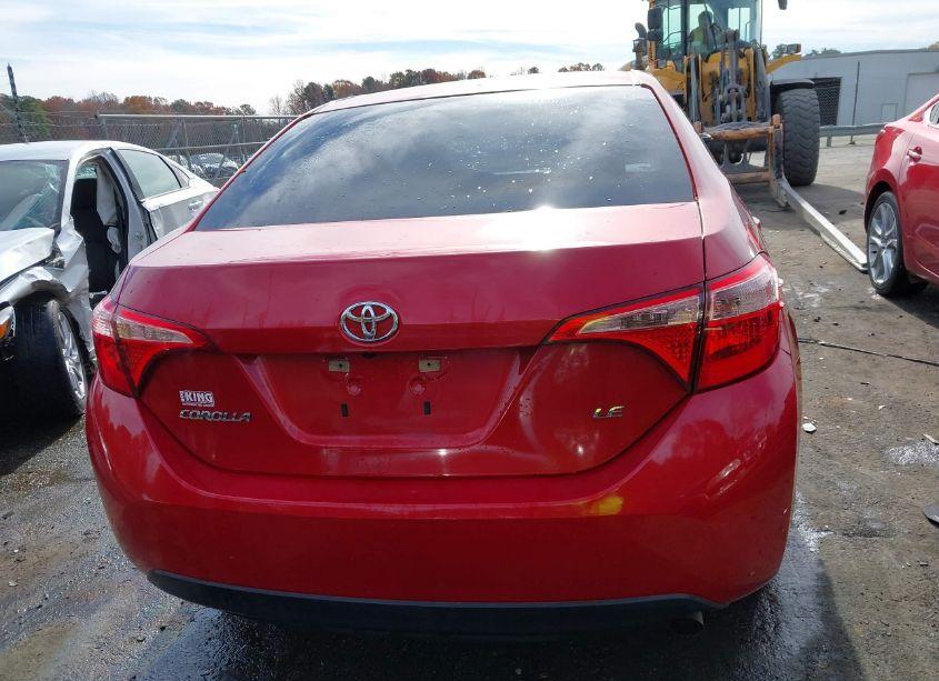 Photo 16 of 2017 Toyota Corolla LE (VIN 5YFBURHE8HP730483)