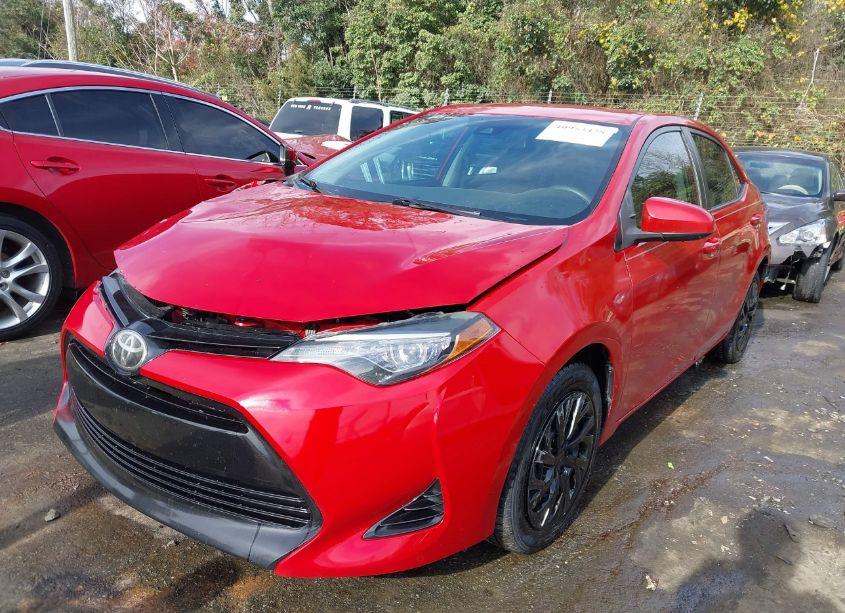 Photo 2 of 2017 Toyota Corolla LE (VIN 5YFBURHE8HP730483)