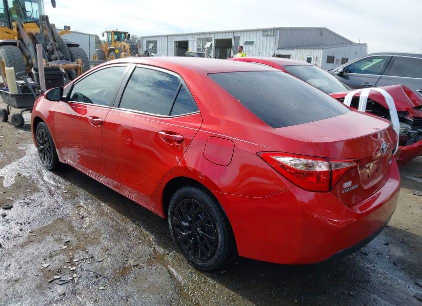 Photo 3 of 2017 Toyota Corolla LE (VIN 5YFBURHE8HP730483)