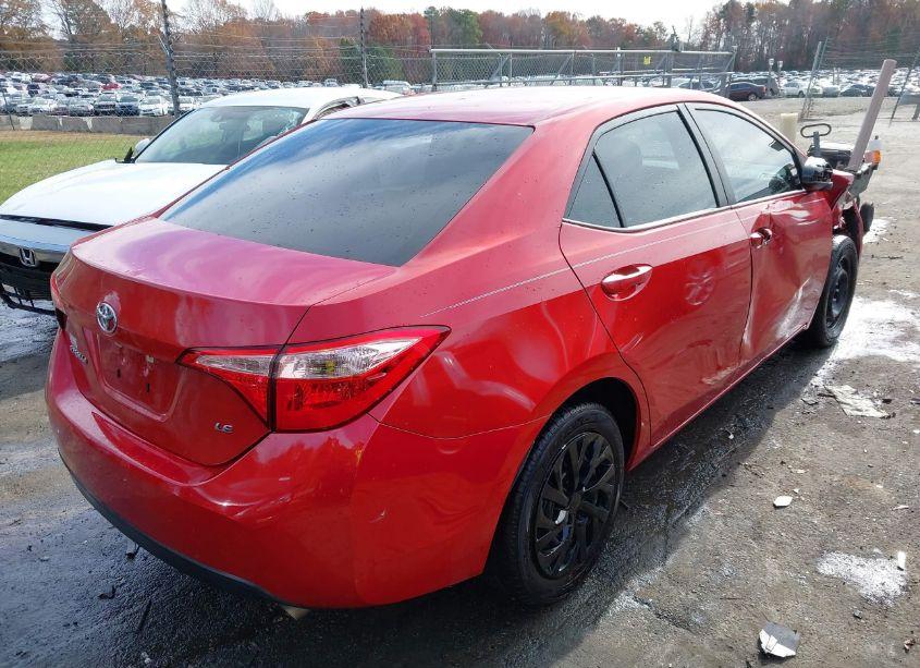 Photo 4 of 2017 Toyota Corolla LE (VIN 5YFBURHE8HP730483)