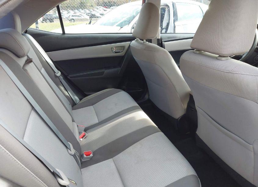 Photo 8 of 2017 Toyota Corolla LE (VIN 5YFBURHE8HP730483)