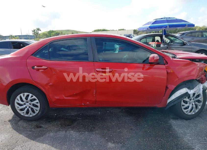 Photo 14 of 2017 Toyota Corolla LE (VIN 5YFBURHE8HP733092)