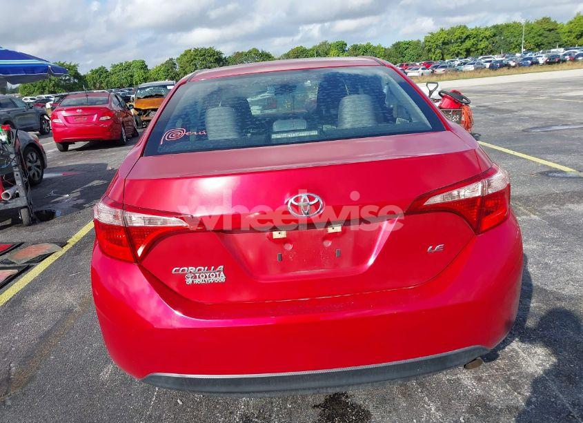 Photo 17 of 2017 Toyota Corolla LE (VIN 5YFBURHE8HP733092)