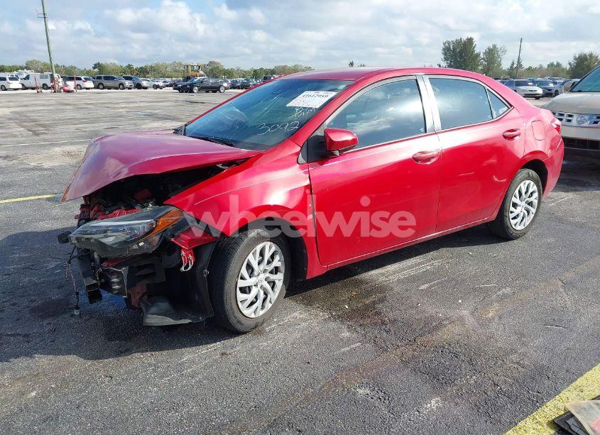 Photo 2 of 2017 Toyota Corolla LE (VIN 5YFBURHE8HP733092)