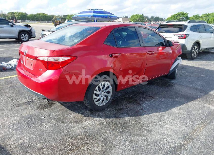 Photo 4 of 2017 Toyota Corolla LE (VIN 5YFBURHE8HP733092)