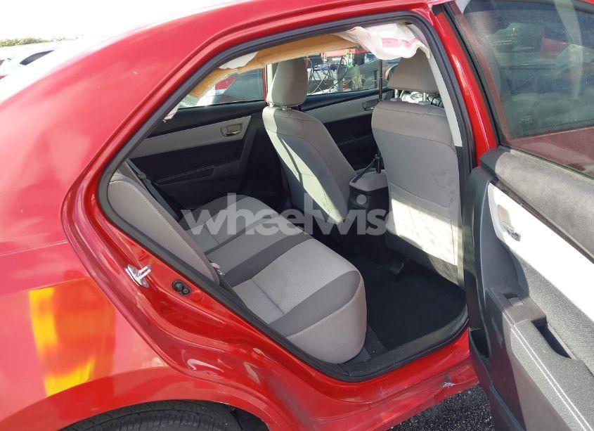 Photo 8 of 2017 Toyota Corolla LE (VIN 5YFBURHE8HP733092)