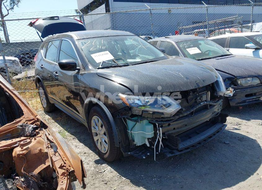 2017 Nissan Rogue S (VIN 5YFBURHE8JP******) main photo