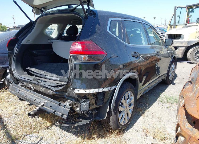 Photo 4 of 2017 Nissan Rogue S (VIN 5YFBURHE8JP******)