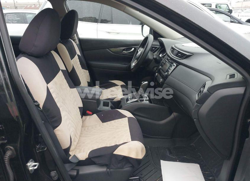 Photo 5 of 2017 Nissan Rogue S (VIN 5YFBURHE8JP******)