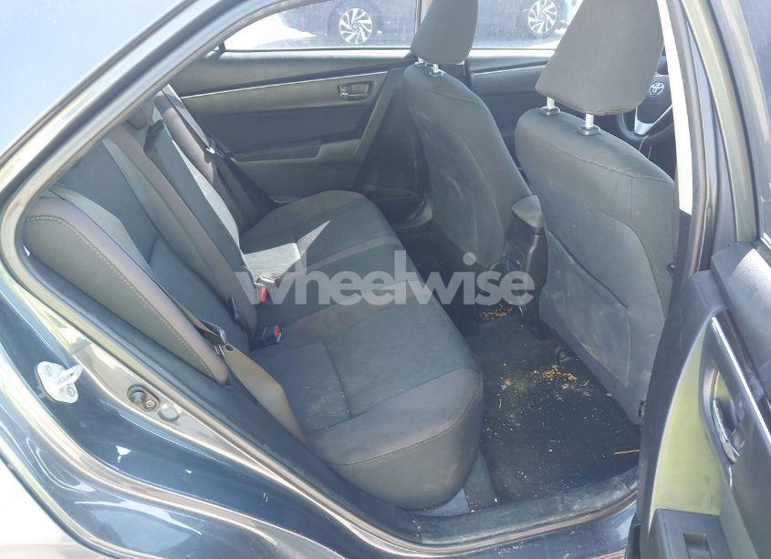 Photo 8 of 2018 Toyota Corolla LE (VIN 5YFBURHE8JP749881)