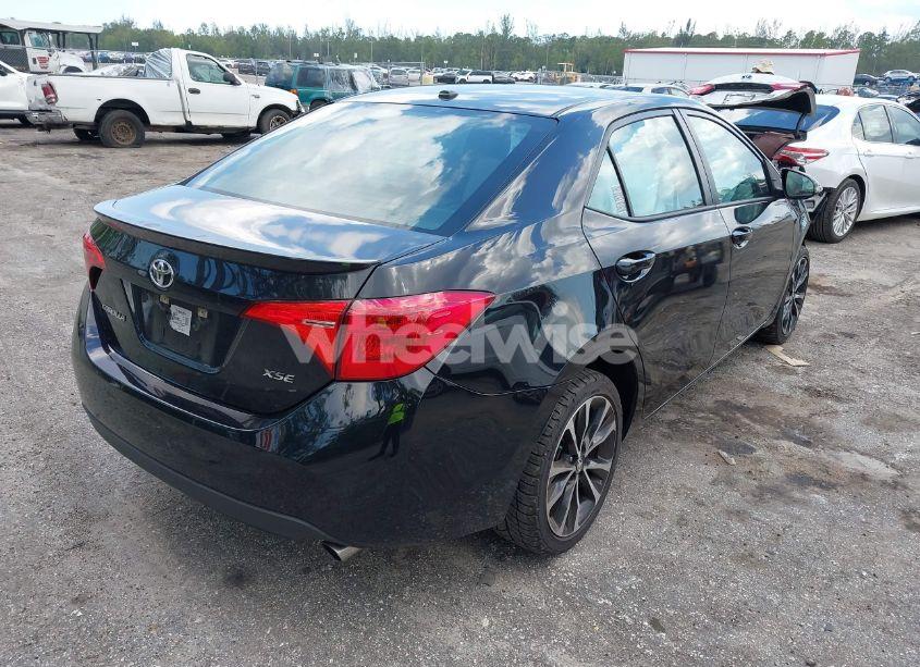 Photo 4 of 2018 Toyota Corolla XSE (VIN 5YFBURHE8JP796909)