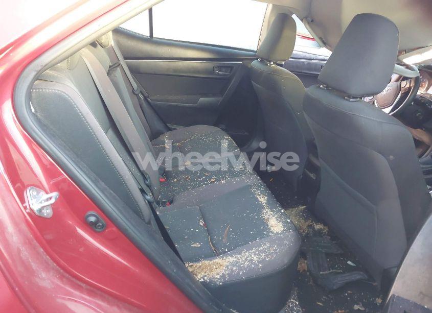 Photo 8 of 2018 Toyota Corolla LE (VIN 5YFBURHE8JP852086)